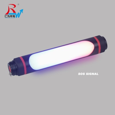 Rechargeable multi-function LED emergency light stick portable tent light build-in 4400mAh LED work lamp for car repair,hiking