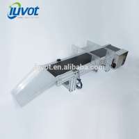 High power uv led curing conveyor for curing printed materials