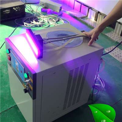 uv lamps dryer curing system used for screen printing   led uv dryer for screen printing